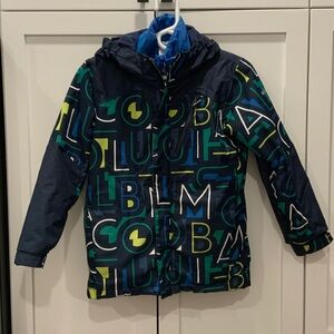 Boys Columbia winter coat